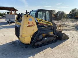 2018 NEW HOLLAND C227