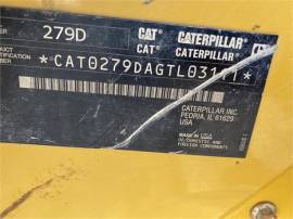 2016 CATERPILLAR 279D