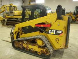 2017 CATERPILLAR 259D