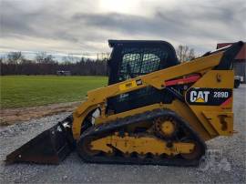 2017 CATERPILLAR 289D