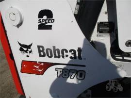 2021 BOBCAT T870