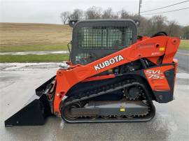 2018 KUBOTA SVL75-2