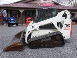 2011 BOBCAT T190