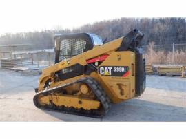 2017 CATERPILLAR 299D2