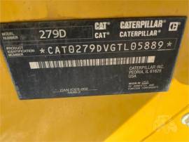 2018 CATERPILLAR 279D