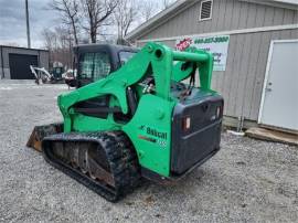 2017 BOBCAT T750