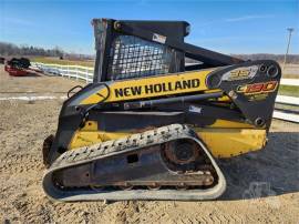 2007 NEW HOLLAND C190