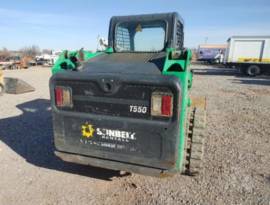 2017 BOBCAT T550