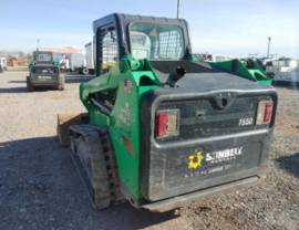 2017 BOBCAT T550