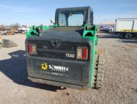 2017 BOBCAT T550