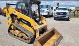 2014 CATERPILLAR 259D