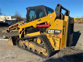 2016 CATERPILLAR 259D