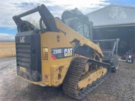 2018 CATERPILLAR 299D