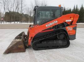 2013 KUBOTA SVL75