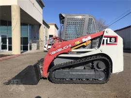 2017 TAKEUCHI TL8