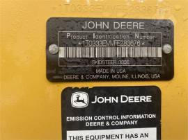 2015 DEERE 333E