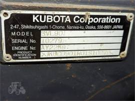 2011 KUBOTA SVL90