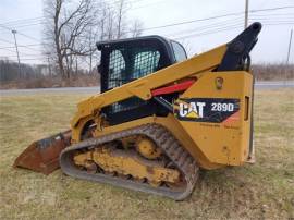 2017 CATERPILLAR 289D