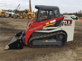 2017 TAKEUCHI TL8