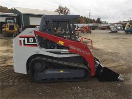 2017 TAKEUCHI TL8