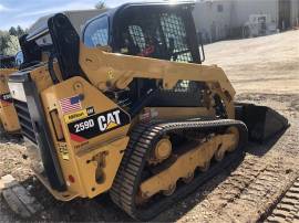 2018 CATERPILLAR 259D