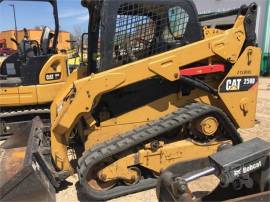 2016 CATERPILLAR 259D