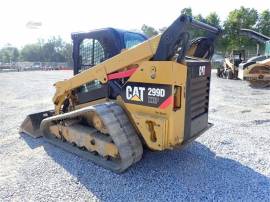 2014 CATERPILLAR 299D XHP