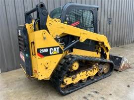 2015 CATERPILLAR 259D