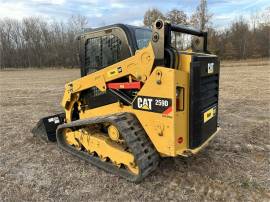 2018 CATERPILLAR 259D