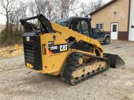 2017 CATERPILLAR 299D2