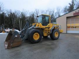 2008 VOLVO L110F