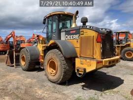 2015 DEERE 644K