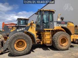 2015 DEERE 644K