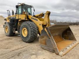 2007 KOMATSU WA500-6