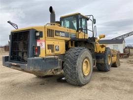 2007 KOMATSU WA500-6