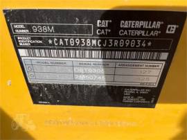 2020 CATERPILLAR 938M