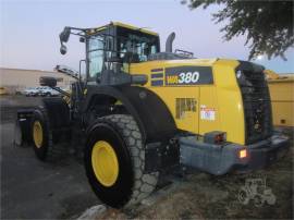 2020 KOMATSU WA380-8