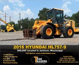 2016 HYUNDAI HL757-9