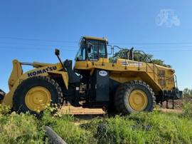 2019 KOMATSU WA600-8