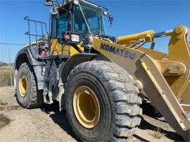 2020 KOMATSU WA480-8