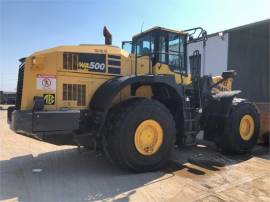 2019 KOMATSU WA500-8