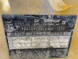 2012 CATERPILLAR 928HZ