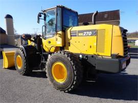 2015 KOMATSU WA270-7