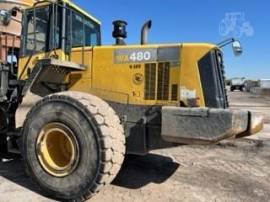 2012 KOMATSU WA480-6