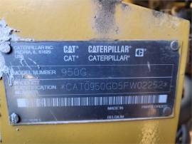 2001 CATERPILLAR 950G