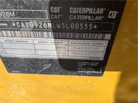 2020 CATERPILLAR 926M