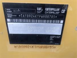 2012 CATERPILLAR 924K