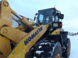 2014 KOMATSU WA320-7