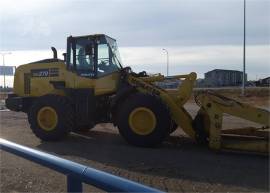 2021 KOMATSU WA270-8