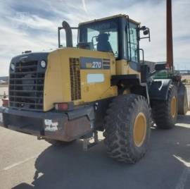 2014 KOMATSU WA270-7